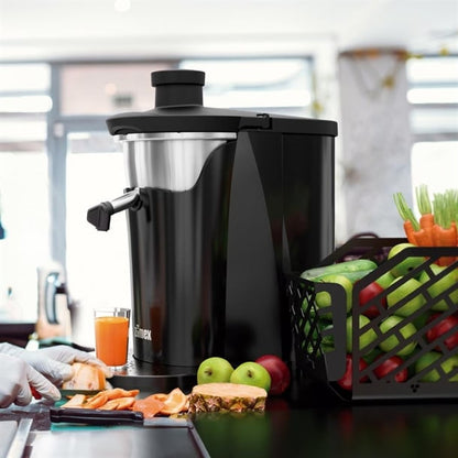 Zumex Multifruit Centrifugal Juicer Black 9876 fu645
