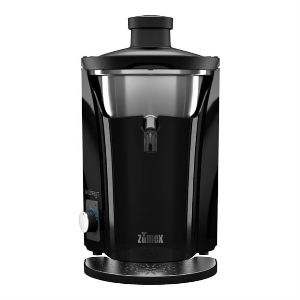 Zumex Multifruit Centrifugal Juicer Black 9876 fu645