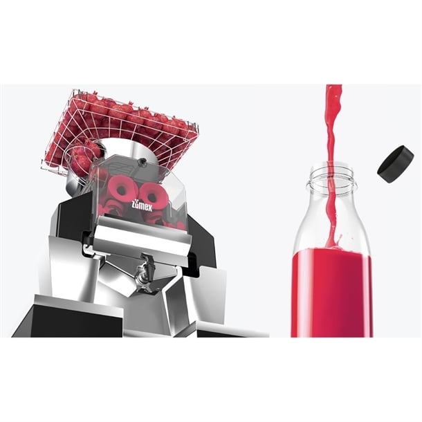 Zumex Speed Pomegranate All-In-One Wide Juicer Black 10007 fu661