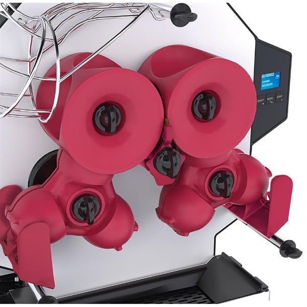 Zumex Speed Pomegranate All-In-One Wide Juicer Black 10007 fu661