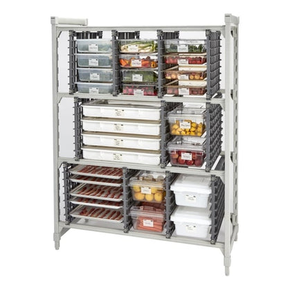 Cambro Universal Storage Rack Starter Kit for Basics Plus Shelving 530mm Deep fu685