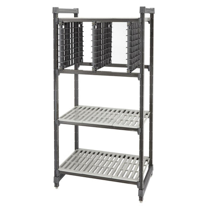 Cambro Universal Storage Rack Add-On Kit for Basics Plus Shelving 530mm Deep fu686