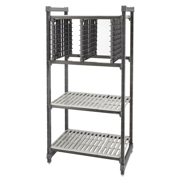 Cambro Universal Storage Rack Add-On Kit for Basics Plus Shelving 530mm Deep fu686