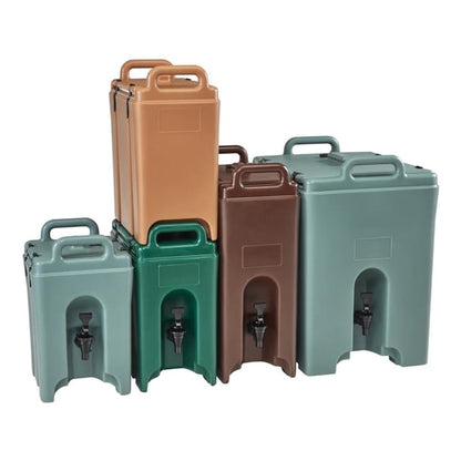 Cambro 500LCD Camtainer Insulated Beverage Dispenser Slate Blue 18Ltr fu691