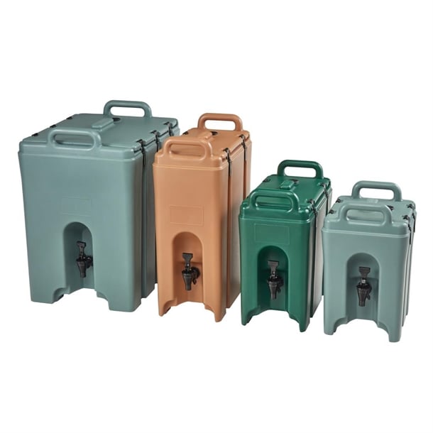 Cambro 500LCD Camtainer Insulated Beverage Dispenser Slate Blue 18Ltr fu691