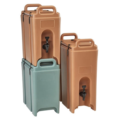 Cambro 500LCD Camtainer Insulated Beverage Dispenser Slate Blue 18Ltr fu691