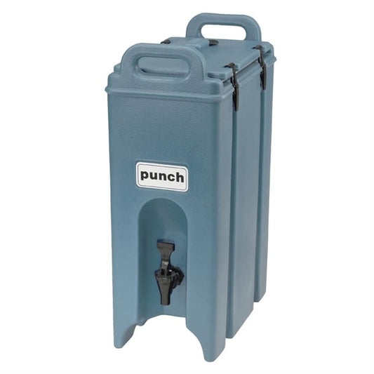 Cambro 500LCD Camtainer Insulated Beverage Dispenser Slate Blue 18Ltr fu691