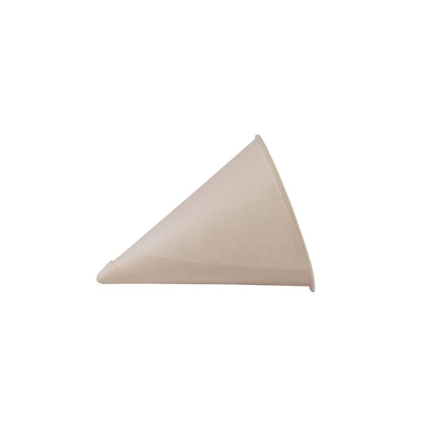 4 Aces Single Wall Paper Cold Drinks Cone 113ml (5000 Pack) fu696