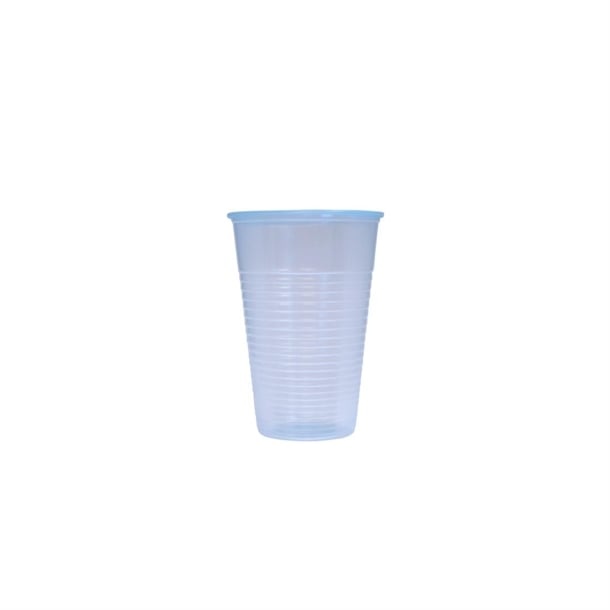 4 Aces Tall Blue Water Cooler Cups 200ml (2000 Pack) fu697