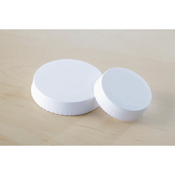 SolutionWare Paper Glass Covers White 60mm (1000 Pack) fu698
