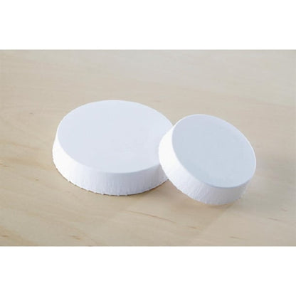 SolutionWare Paper Glass Covers White 60mm (1000 Pack) fu698