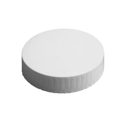 SolutionWare Paper Glass Covers White 80mm (1000 Pack) fu699