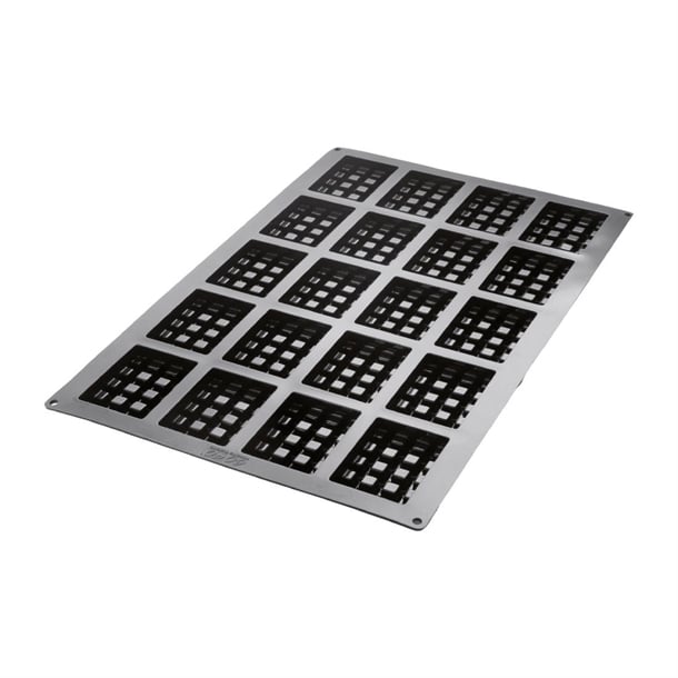 Schneider Silicone 20 Waffle Mould 400x600mm fu714