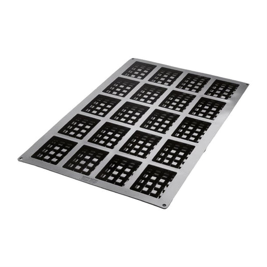 Schneider Silicone 20 Waffle Mould 400x600mm fu714