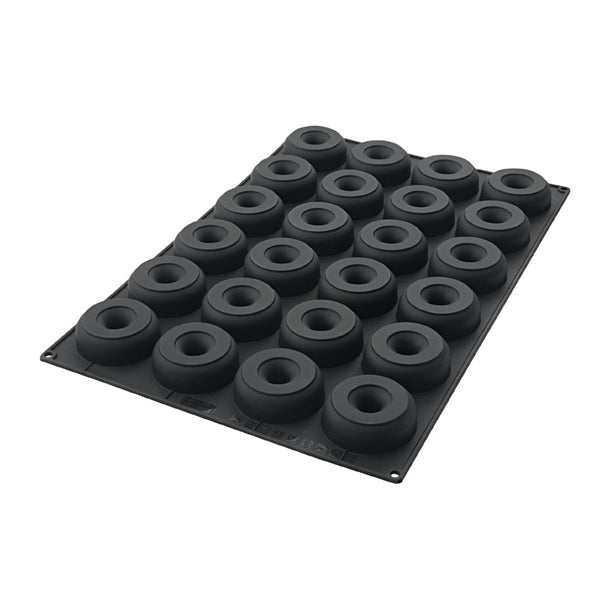 Schneider Silicone 24 Donut Mould 400x600mm fu715