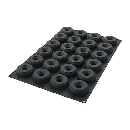 Schneider Silicone 24 Donut Mould 400x600mm fu715