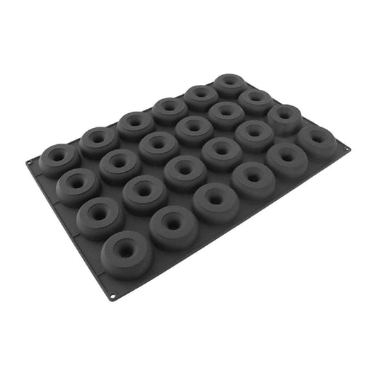 Schneider Silicone 24 Donut Mould 400x600mm fu715