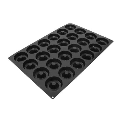 Schneider Silicone 24 Donut Mould 400x600mm fu715