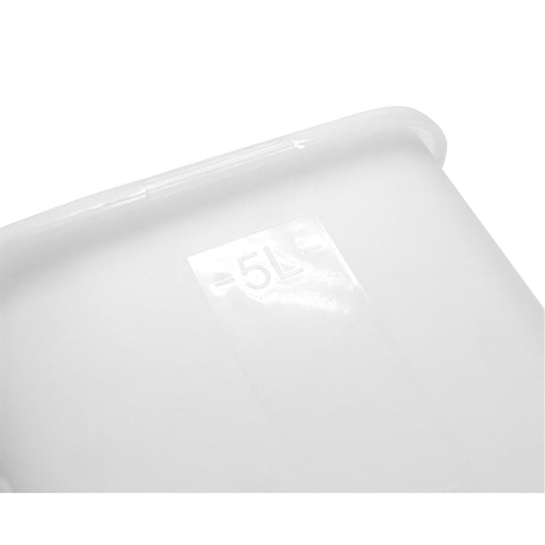 Schneider Polypropylene Storage Container 5Ltr fu740