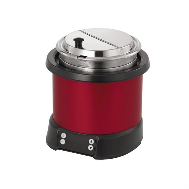Vollrath Mirage Countertop Induction Soup Kettle Red 74110340 fu777