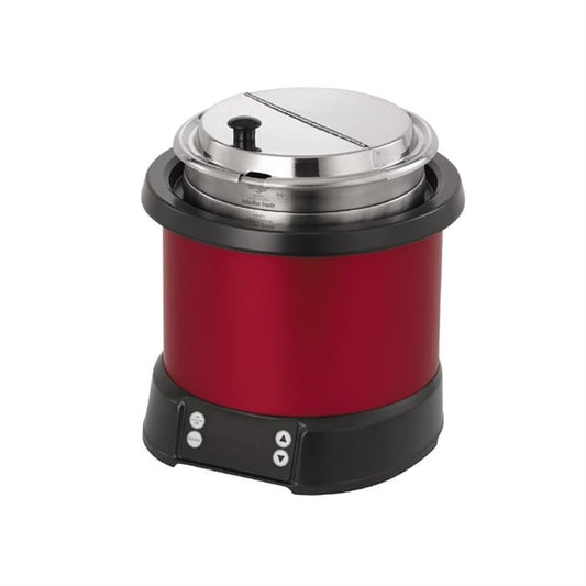 Vollrath Mirage Countertop Induction Soup Kettle Red 74110340 fu777