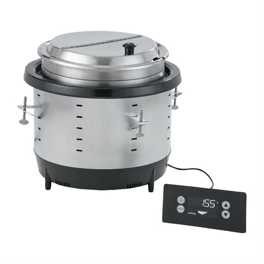 Vollrath Mirage Drop-In Induction Soup Kettle 741103D fu778