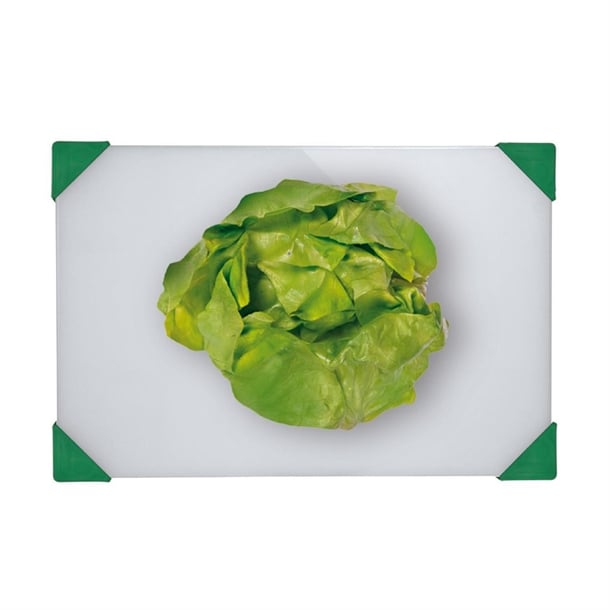 Araven Cut Board 404x304x24mm Green fu797