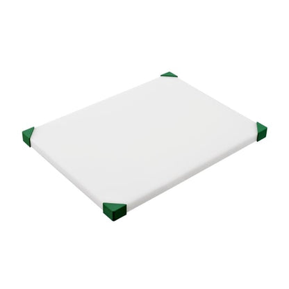 Araven Cut Board 404x304x24mm Green fu797