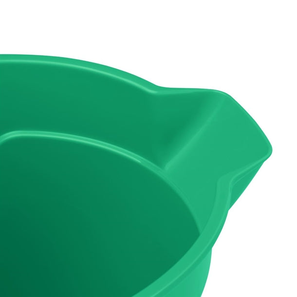 Jantex Green Graduated Bucket with Pouring Lip 10ltr fu833
