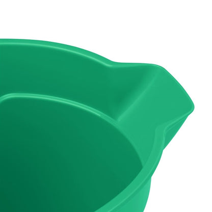 Jantex Green Graduated Bucket with Pouring Lip 10ltr fu833