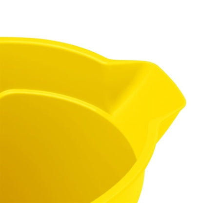 Jantex Yellow Graduated Bucket with Pouring Lip 10ltr fu834