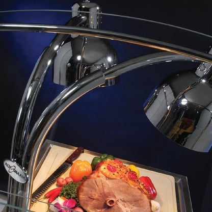 Alto-Shaam Double Lamp Carving Station CS-200/S fu851