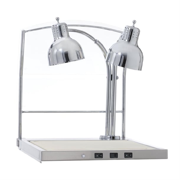 Alto-Shaam Double Lamp Carving Station CS-200/S fu851