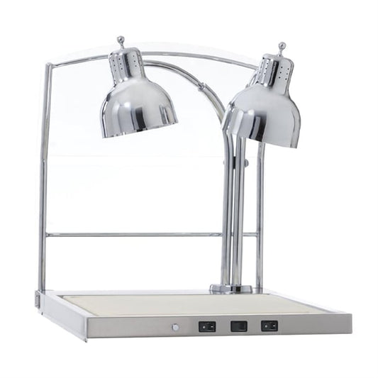 Alto-Shaam Double Lamp Carving Station CS-200/S fu851