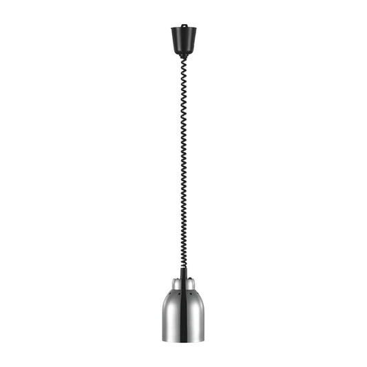 Pujadas Retractable Heat Lamp Stainless Steel fu884