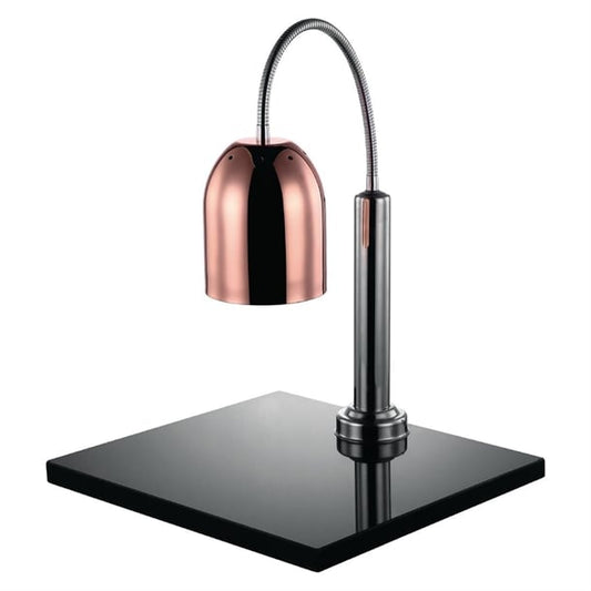 Pujadas Copper Heat Shade with Marble Base fu888