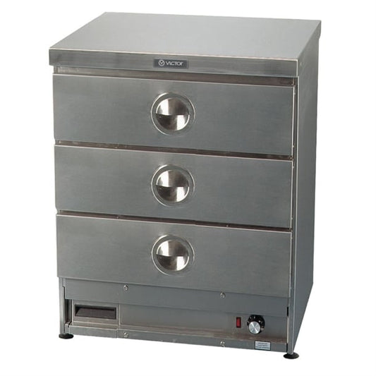 Victor Three Drawer Slide Under Heated Drawers HD60RU fu933