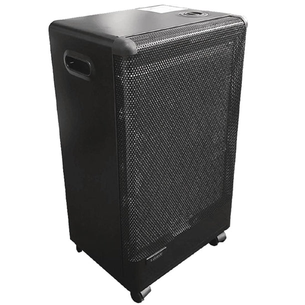 Lifestyle Black Catalytic Indoor Heater 505-111 fu942