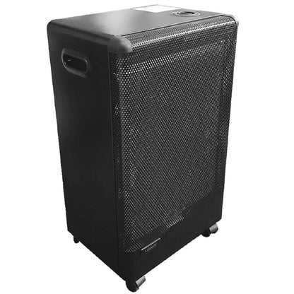 Lifestyle Black Catalytic Indoor Heater 505-111 fu942