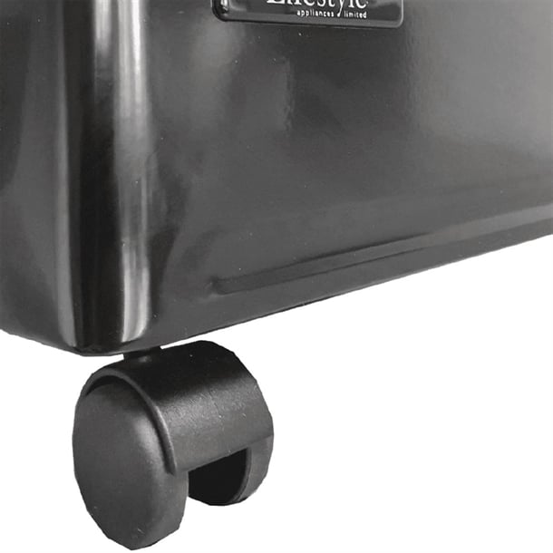 Lifestyle Black Catalytic Indoor Heater 505-111 fu942