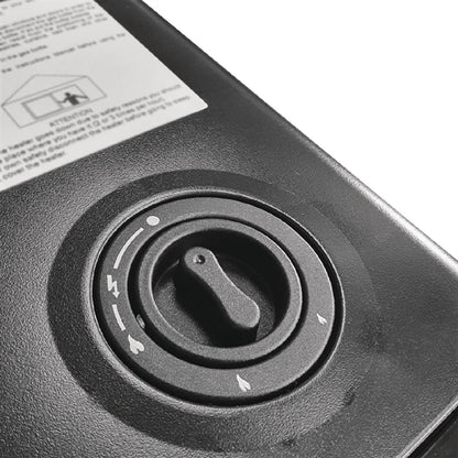 Lifestyle Black Catalytic Indoor Heater 505-111 fu942