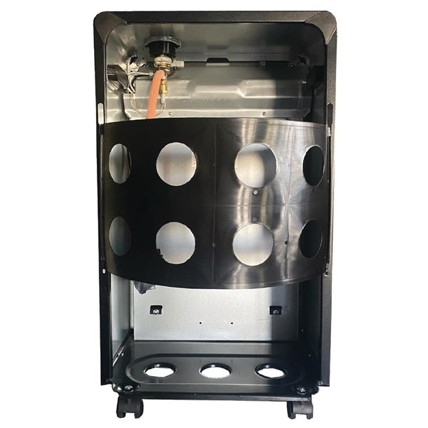 Lifestyle Blue Flame Indoor Cabinet Heater 505-113 fu944