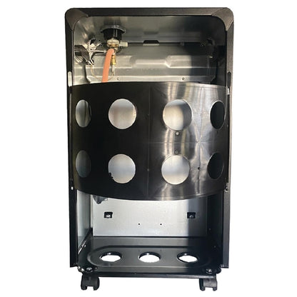 Lifestyle Blue Flame Indoor Cabinet Heater 505-113 fu944