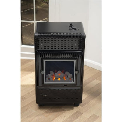 Lifestyle Living Flame Indoor Cabinet Heater 505-118 fu946