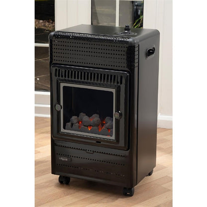 Lifestyle Living Flame Indoor Cabinet Heater 505-118 fu946