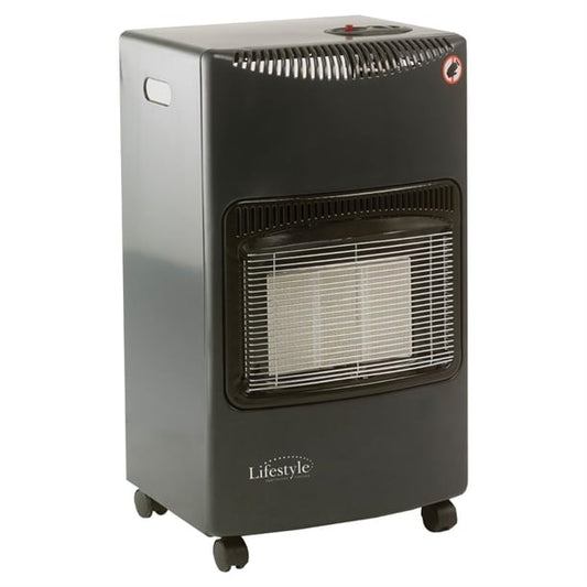 Lifestyle Seasons Warmth Grey Indoor Cabinet Heater 505-116 fu947