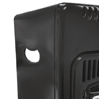 Lifestyle Black Mini Indoor Cabinet Heater 505-120 fu948