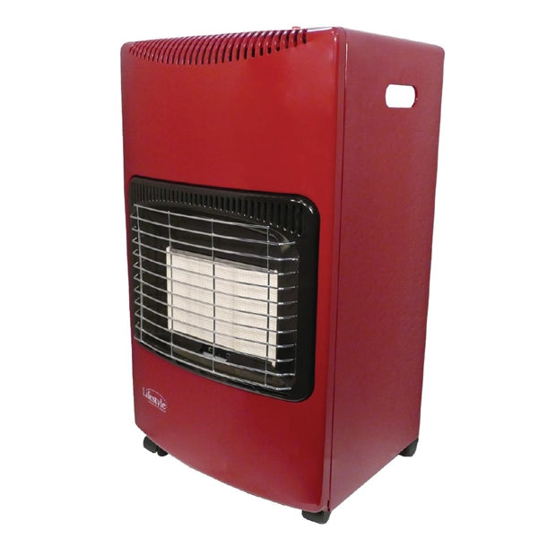 Lifestyle Seasons Warmth Red Indoor Cabinet Heater 505-121 fu949