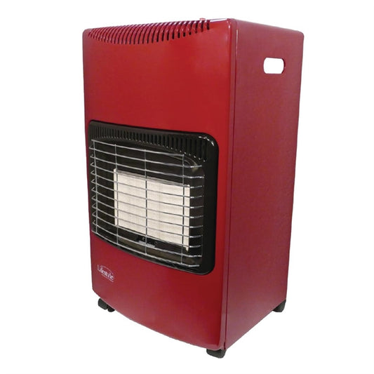 Lifestyle Seasons Warmth Red Indoor Cabinet Heater 505-121 fu949