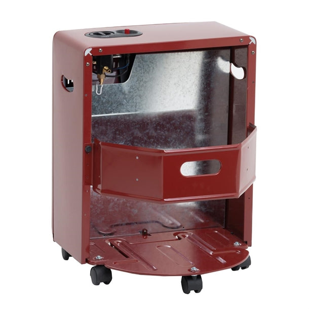 Lifestyle Mini Red Indoor Cabinet Heater 505-122 fu950